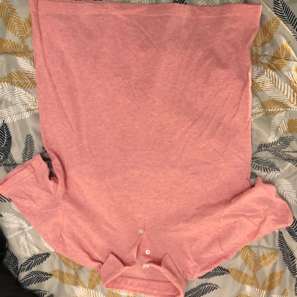 Pink polo